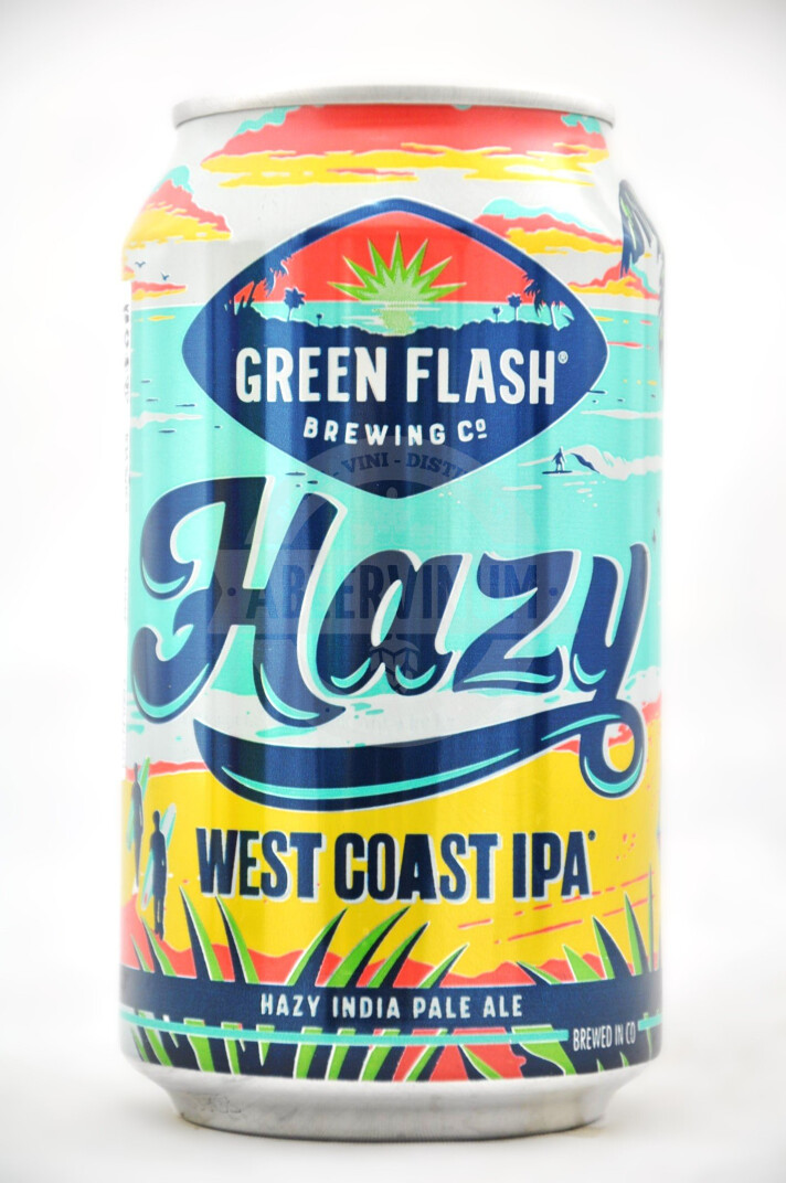 Birra green flash hazy west coast