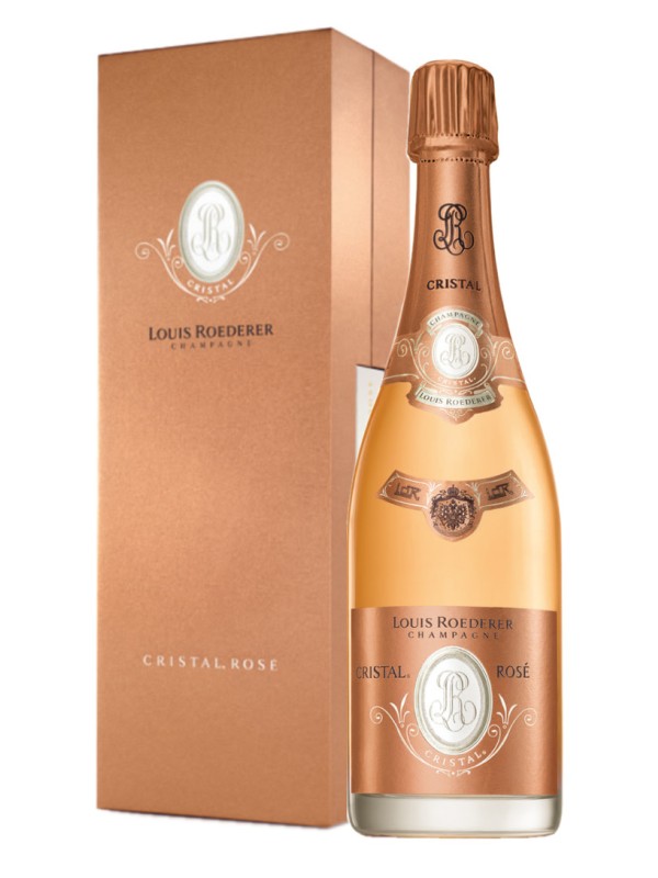 Champagne cristal rose' 2013