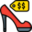 High heels
