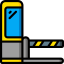 Parking barrier